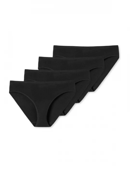 Foto van product SCHIESSER Slip ' Serie "95 / 5" ' zwart