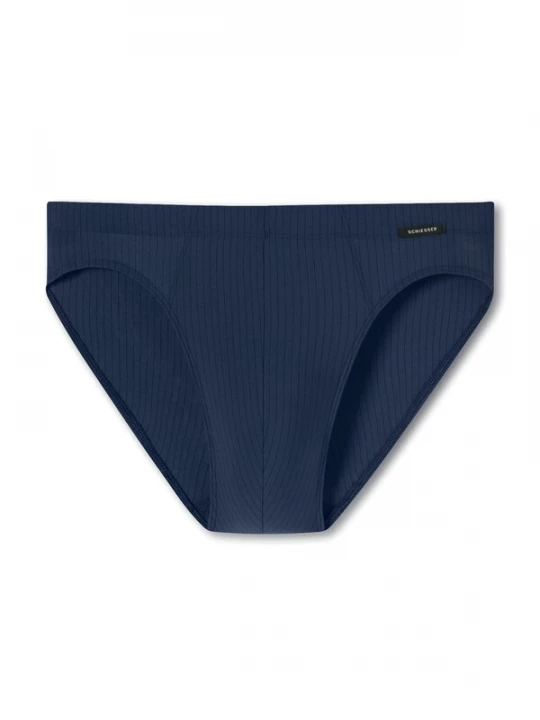 Foto van product SCHIESSER Slip ' Supermini - Pure Micro ' blauw
