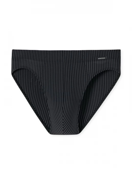 Foto van product SCHIESSER Slip ' Supermini - Pure Micro ' zwart
