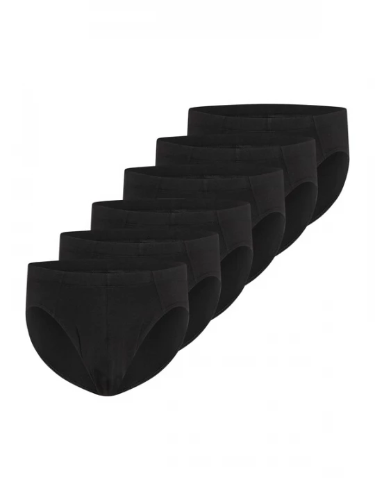 Foto van product SCHIESSER Slip 'Uncover' zwart