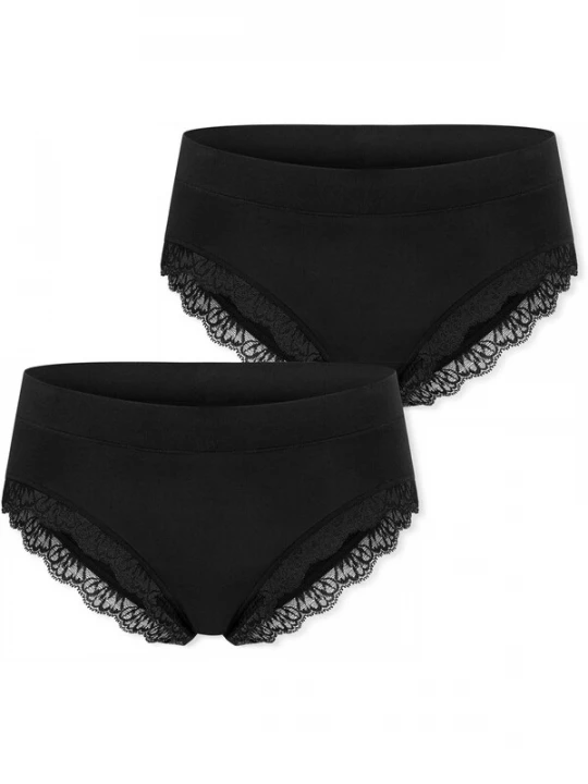Foto van product SCHIESSER Slip ' Unique Cotton ' zwart