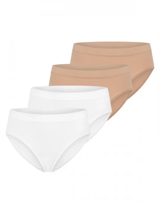 Foto van product SCHIESSER Slip 'Unique Micro' beige gemêleerd