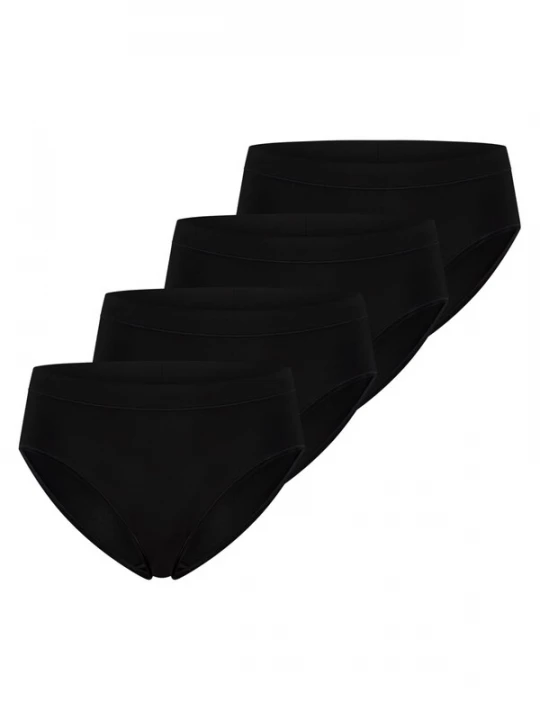 Foto van product SCHIESSER Slip 'Unique Micro' zwart