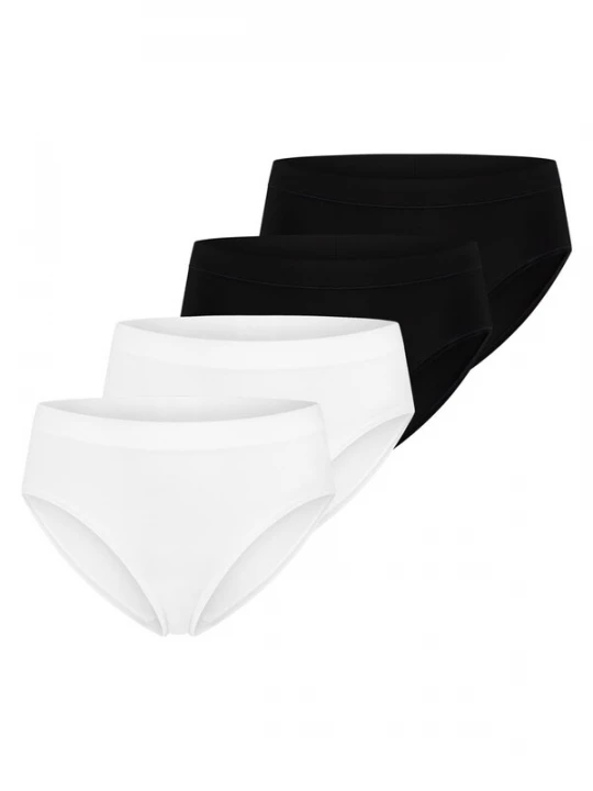 Foto van product SCHIESSER Slip 'Unique Micro' zwart gemêleerd