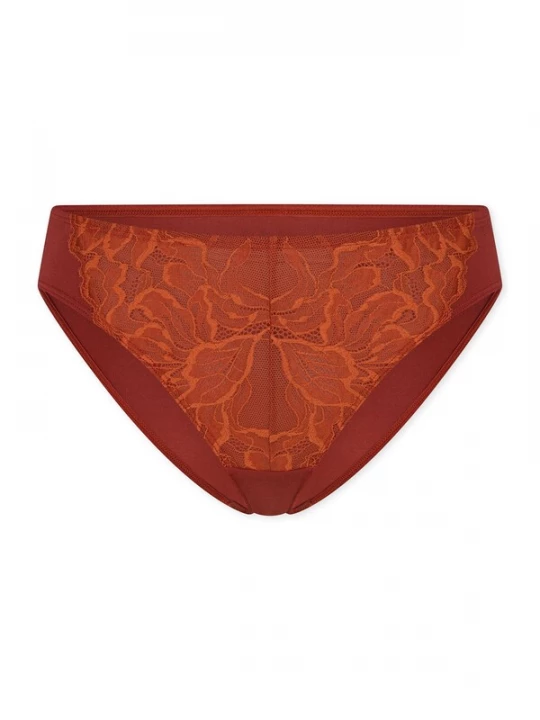 Foto van product SCHIESSER Slip ' Unique Premium ' donkeroranje
