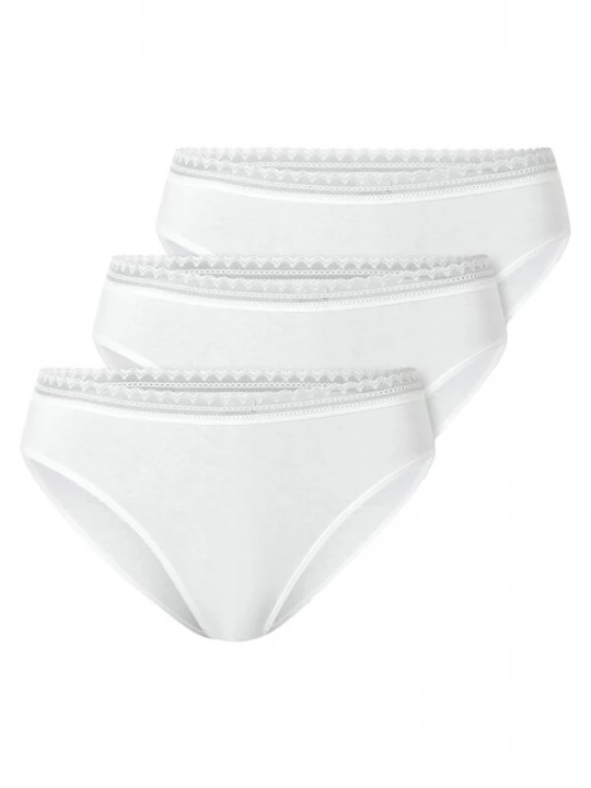Foto van product SCHIESSER Slip wit