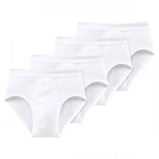 Foto van product SCHIESSER Slip wit