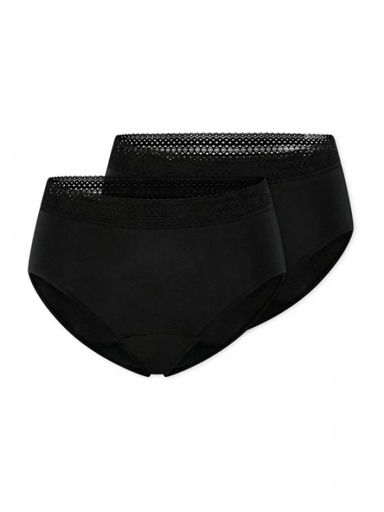 Foto van product SCHIESSER Slip zwart