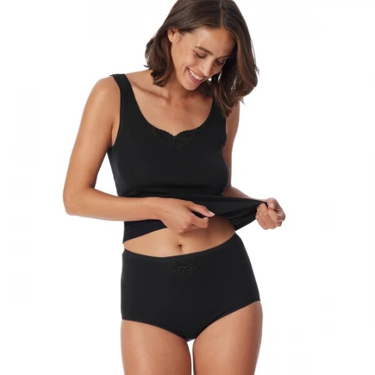 Foto van product SCHIESSER Slip zwart