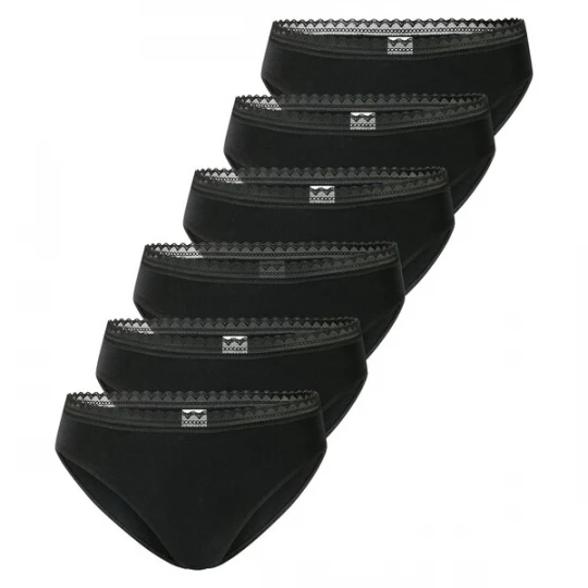 Foto van product SCHIESSER Slip zwart