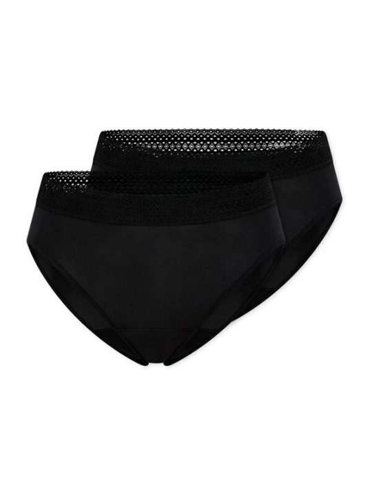 Foto van product SCHIESSER Slip zwart