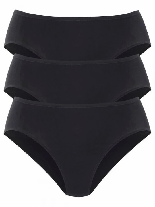 Foto van product SCHIESSER Slip zwart