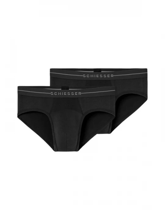 Foto van product SCHIESSER Slip zwart