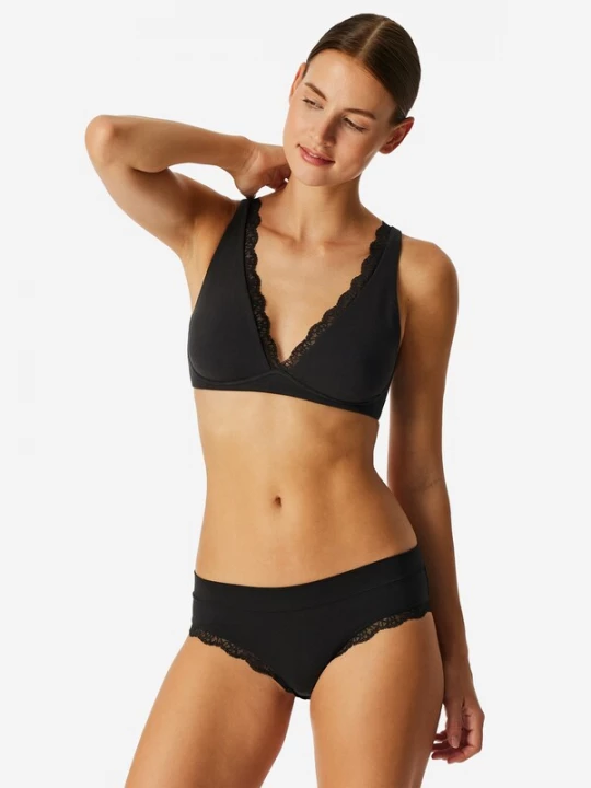 Foto van product SCHIESSER Slip zwart