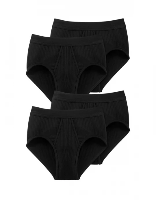 Foto van product SCHIESSER Slip zwart
