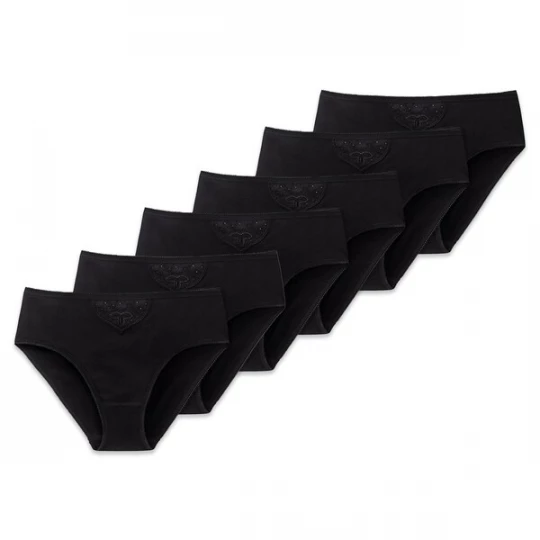 Foto van product SCHIESSER Slip zwart