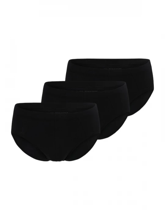 Foto van product SCHIESSER Slip zwart