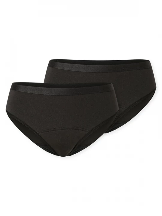 Foto van product SCHIESSER Slip zwart