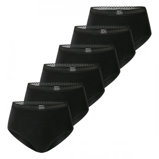 Foto van product SCHIESSER Slip zwart