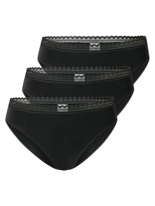 Foto van product SCHIESSER Slip zwart