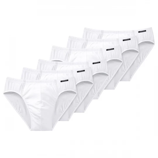 Foto van product SCHIESSER Slip zwart / wit