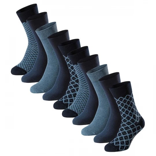 Foto van product SCHIESSER Sokken blauw / donkerblauw