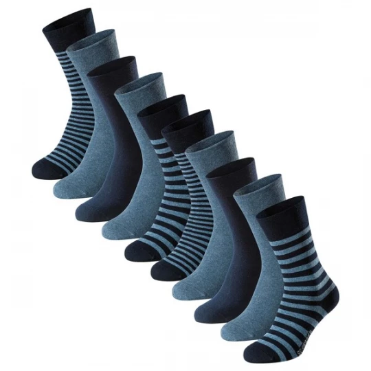 Foto van product SCHIESSER Sokken blauw / zwart