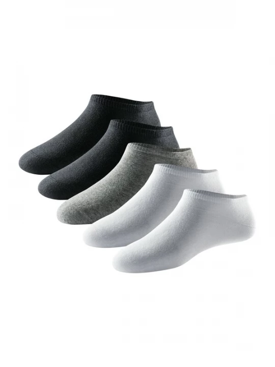 Foto van product SCHIESSER Sokken 'Bluebird' grijs / zwart / wit