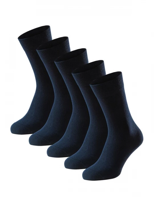 Foto van product SCHIESSER Sokken 'Bluebird' nachtblauw / wit