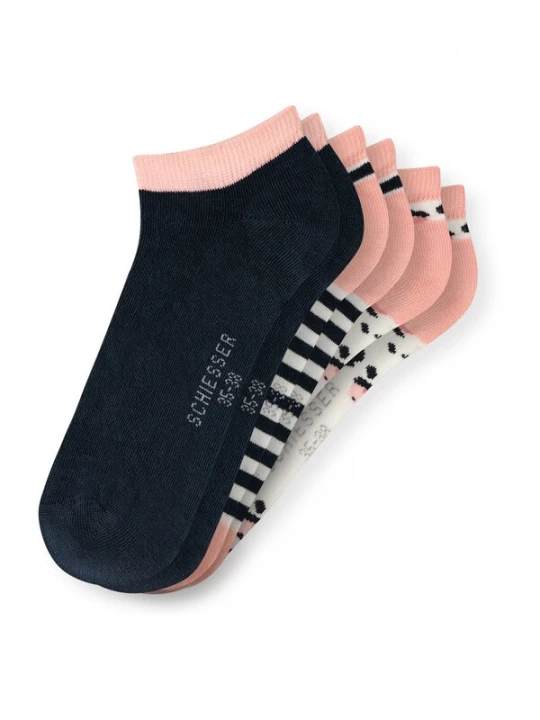 Foto van product SCHIESSER Sokken ' "Leo&Stripes" ' gemengde kleuren