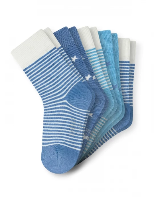 Foto van product SCHIESSER Sokken 'Stars' blauw / wit