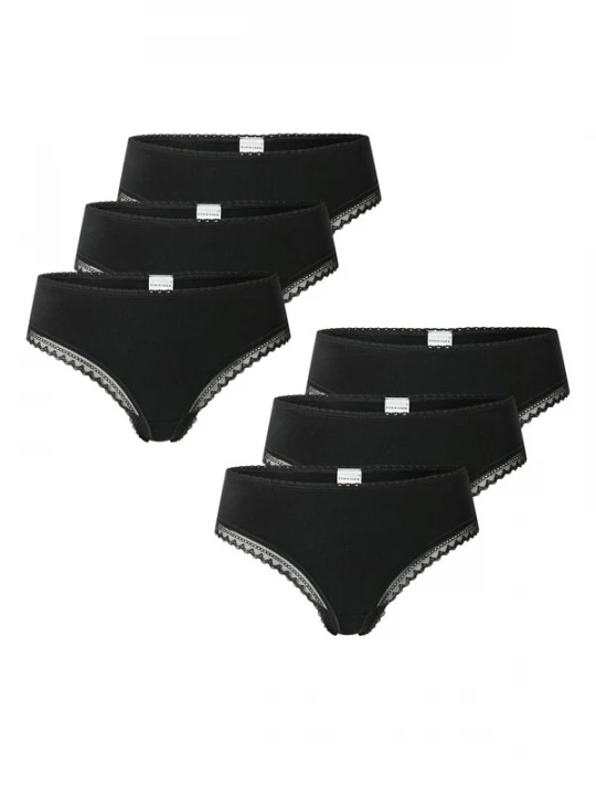 Foto van product SCHIESSER String ' Cheeky String ' zwart