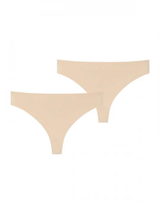 Foto van product SCHIESSER String ' Invisible Soft ' sand