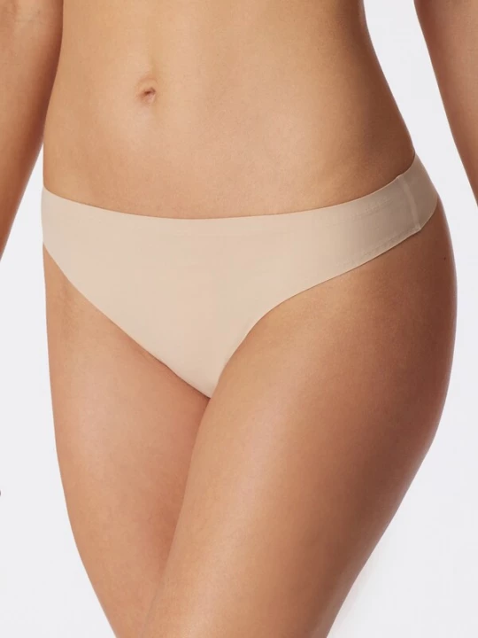 Foto van product SCHIESSER String ' Invisible Soft ' sand