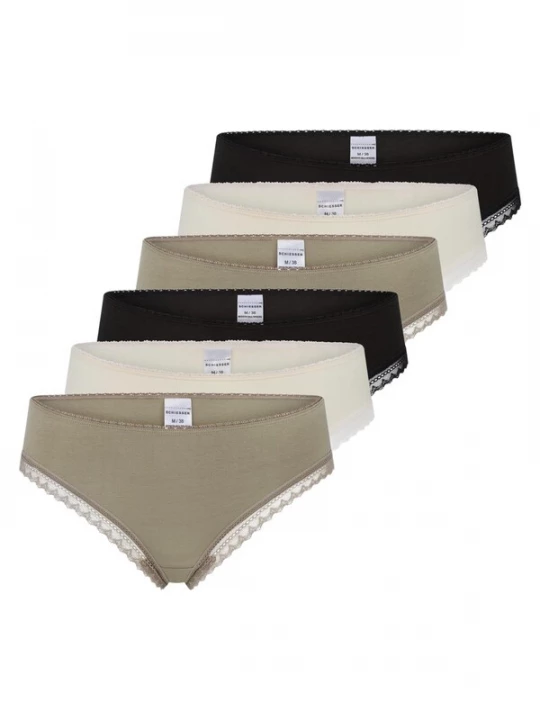 Foto van product SCHIESSER String 'Modern Multipacks' gemengde kleuren