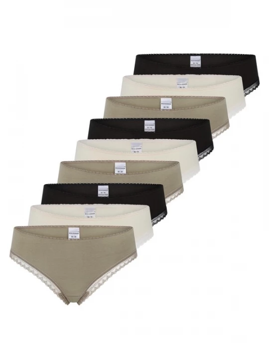 Foto van product SCHIESSER String 'Modern Multipacks' gemengde kleuren