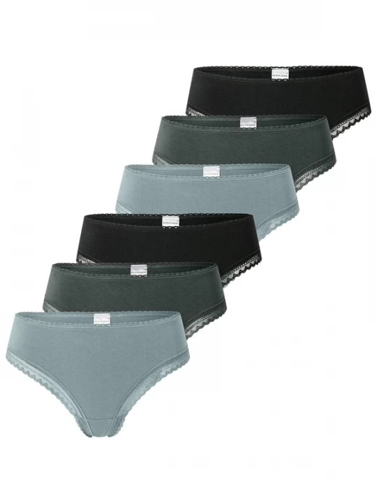 Foto van product SCHIESSER String ' Modern Multipacks ' grijs / taupe / zwart