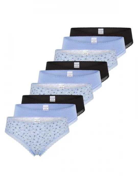 Foto van product SCHIESSER String 'Modern Multipacks' lichtblauw