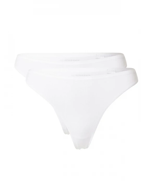 Foto van product SCHIESSER String wit