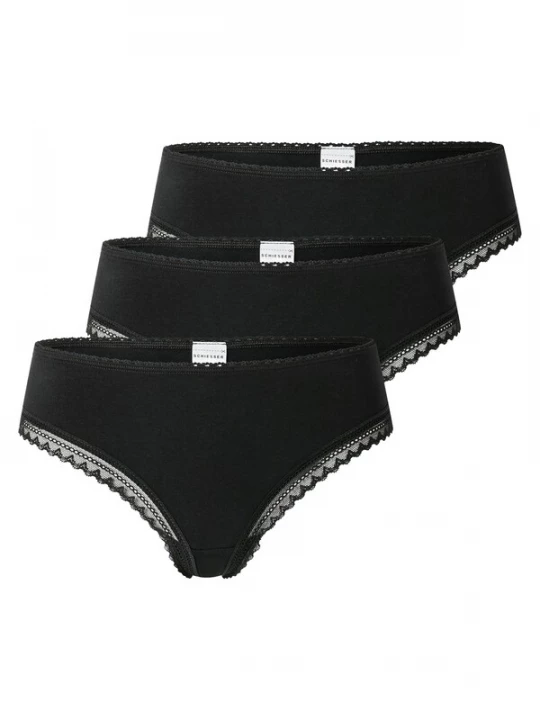 Foto van product SCHIESSER String zwart