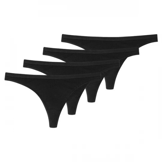Foto van product SCHIESSER String zwart