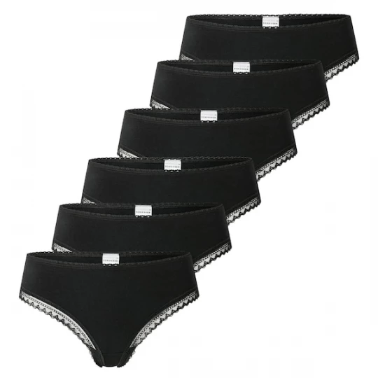 Foto van product SCHIESSER String zwart