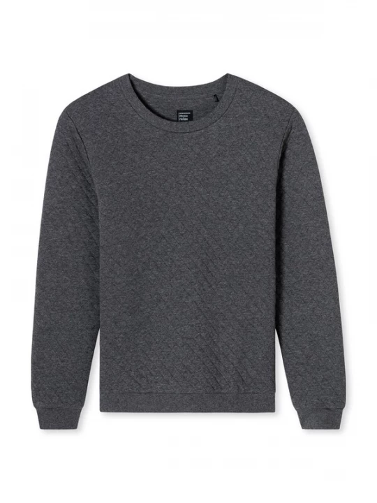 Foto van product SCHIESSER Sweatshirt ' Mix & Relax ' grijs