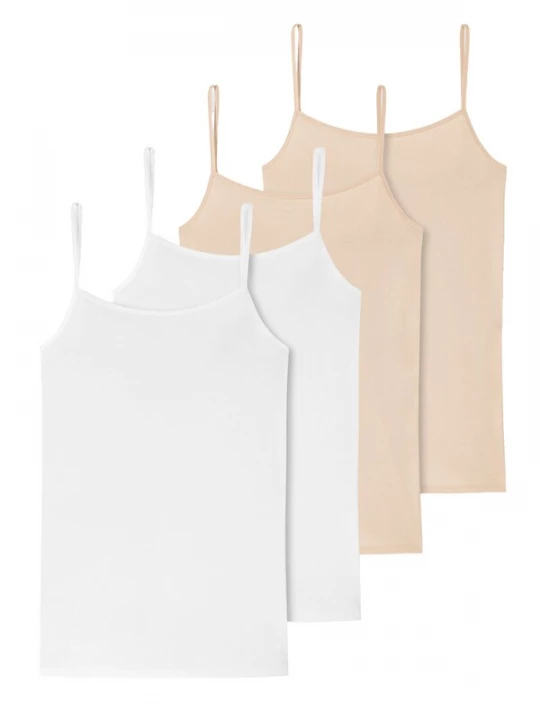 Foto van product SCHIESSER Top ' 95 / 5 Organic Cotton ' beige