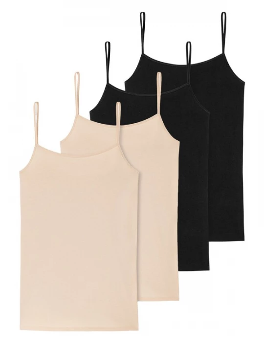 Foto van product SCHIESSER Top ' 95 / 5 Organic Cotton ' beige