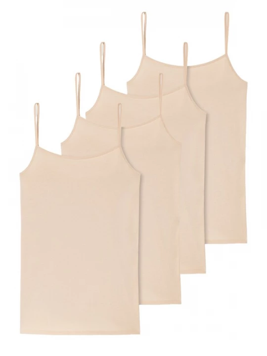 Foto van product SCHIESSER Top ' 95 / 5 Organic Cotton ' beige