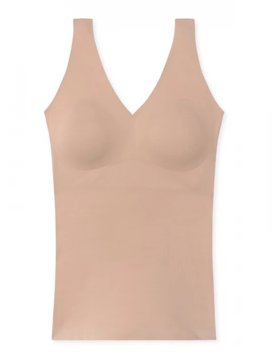 Foto van product SCHIESSER Top ' Invisible Soft ' beige