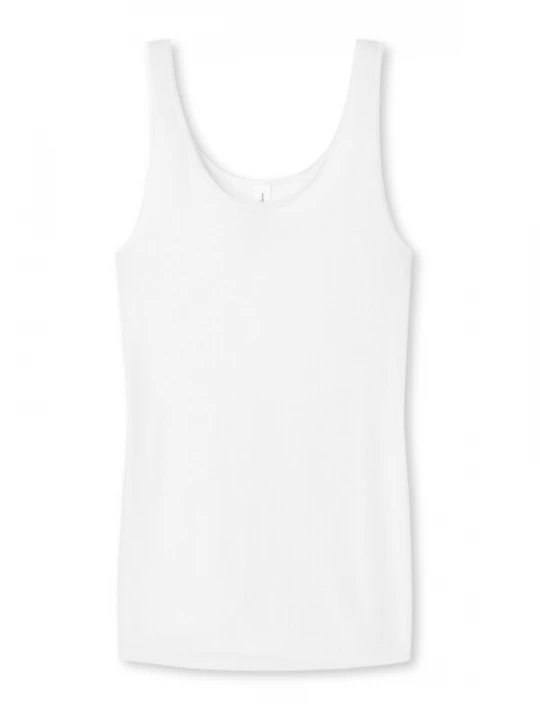 Foto van product SCHIESSER Top 'Luxury' wit