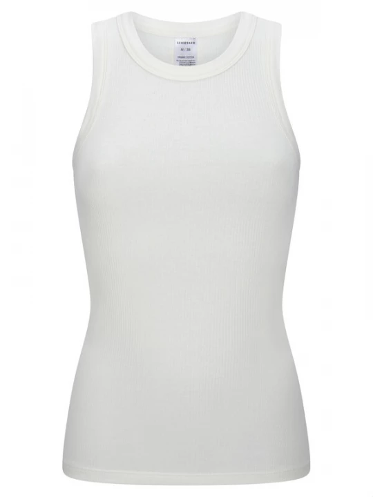 Foto van product SCHIESSER Top 'Paula' offwhite