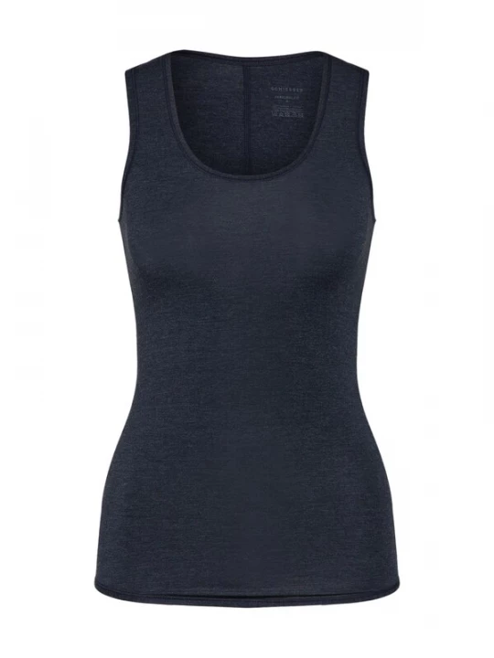 Foto van product SCHIESSER Top 'Personal Fit' kobaltblauw